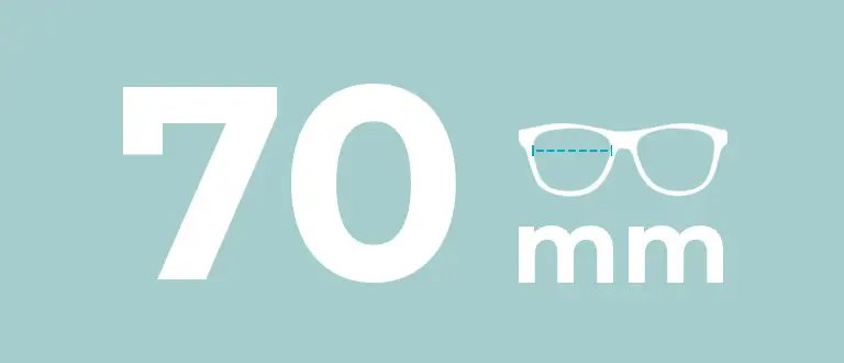 Lens Size: 70mm Glasses